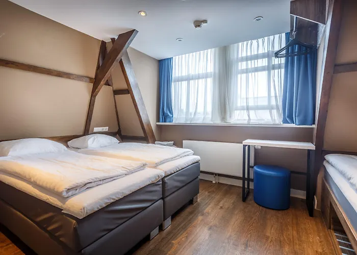 The Old Nickel Hotel Amesterdão