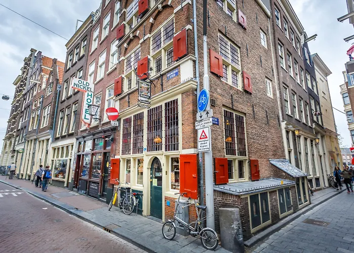 Hotel The Old Nickel Amesterdão