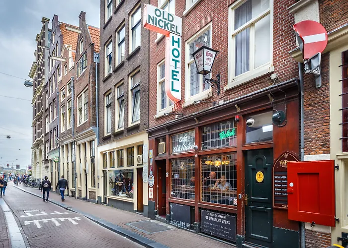 Hotel The Old Nickel Amesterdão